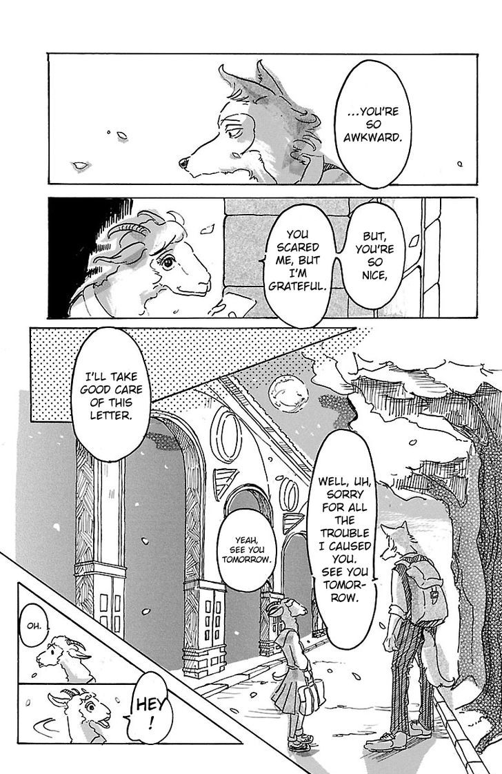 Read Beastars chapter 1 image 49 on Lezhin