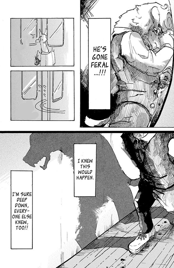 Read Beastars chapter 1 image 5 on Lezhin
