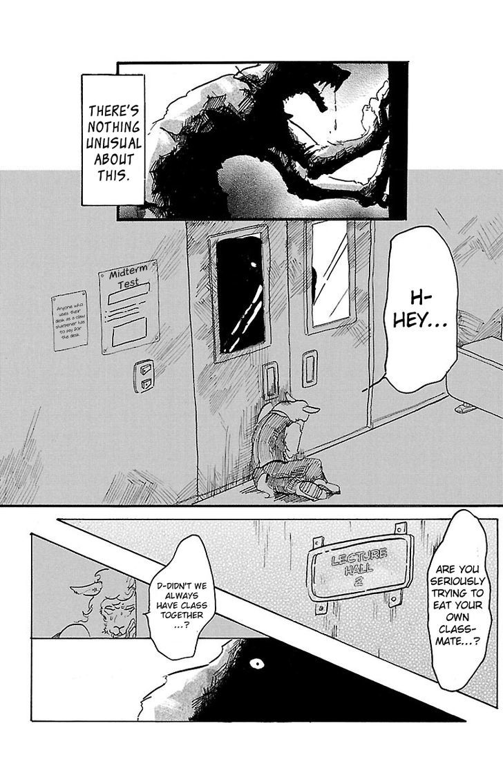 Read Beastars chapter 1 image 6 on Lezhin