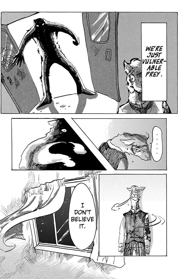 Read Beastars chapter 1 image 8 on Lezhin