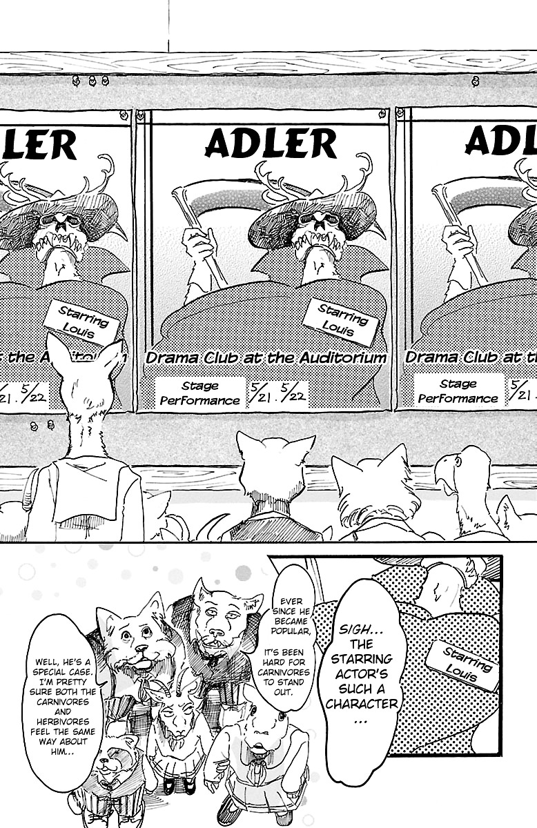 Read Beastars chapter 10 image 1 on Lezhin