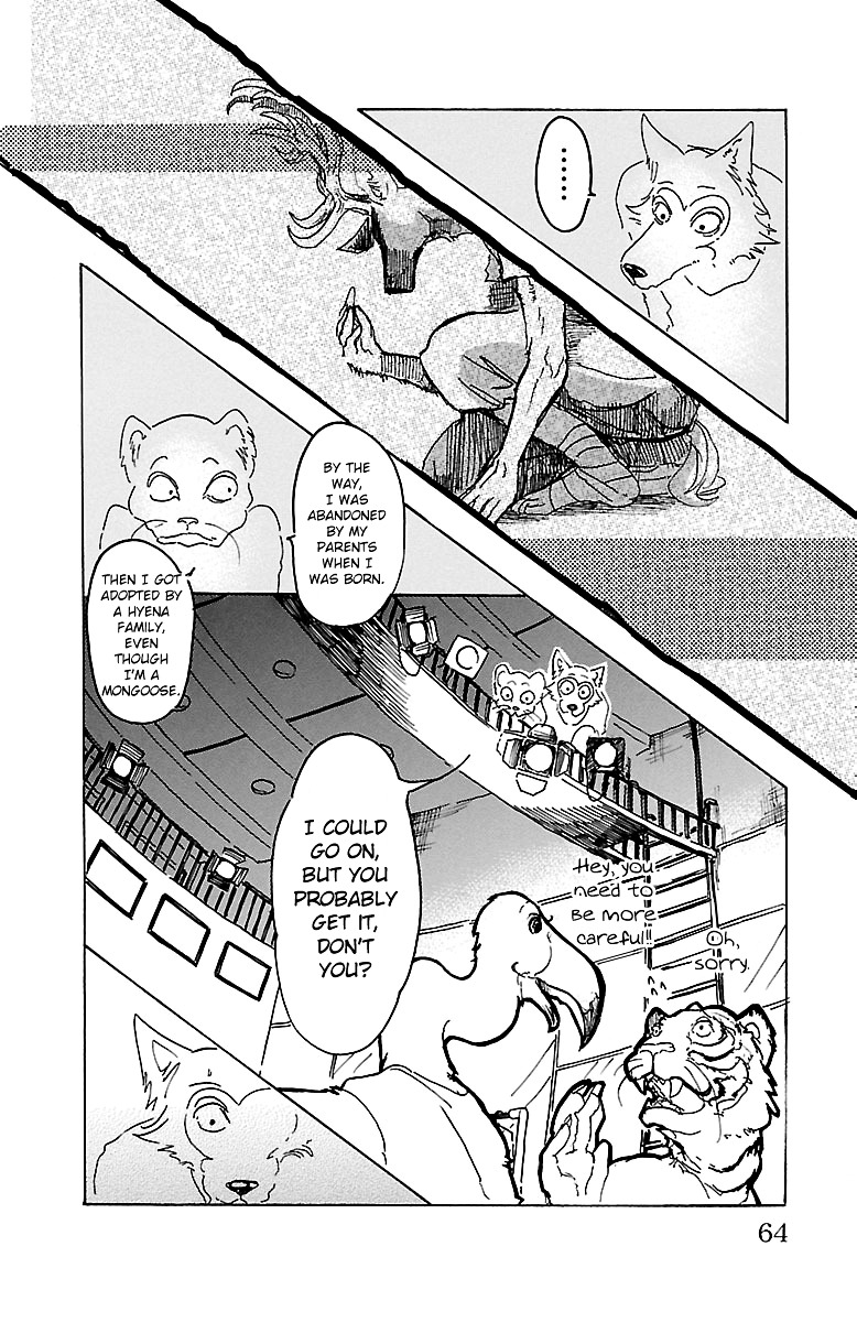 Read Beastars chapter 10 image 15 on Lezhin