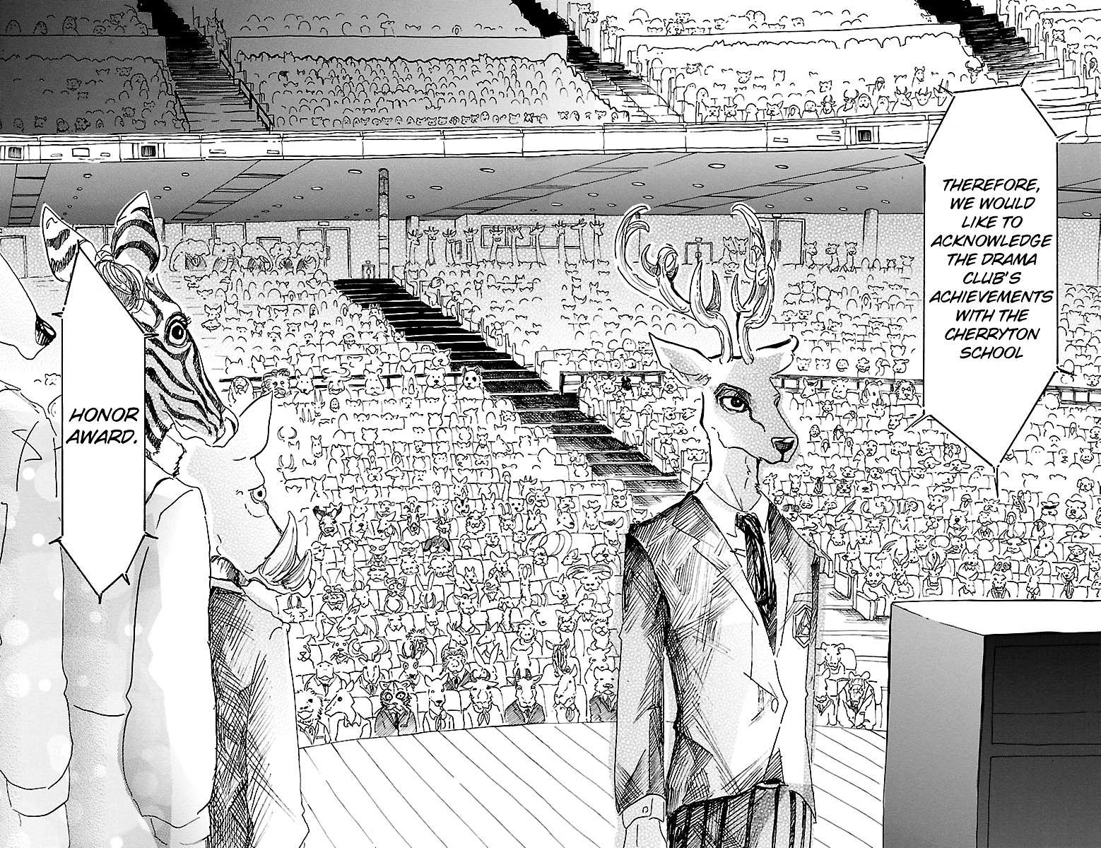 Read Beastars chapter 10 image 4 on Lezhin