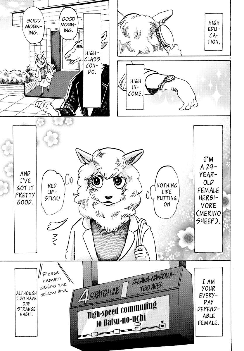 Read Beastars chapter 100 image 1 on Lezhin