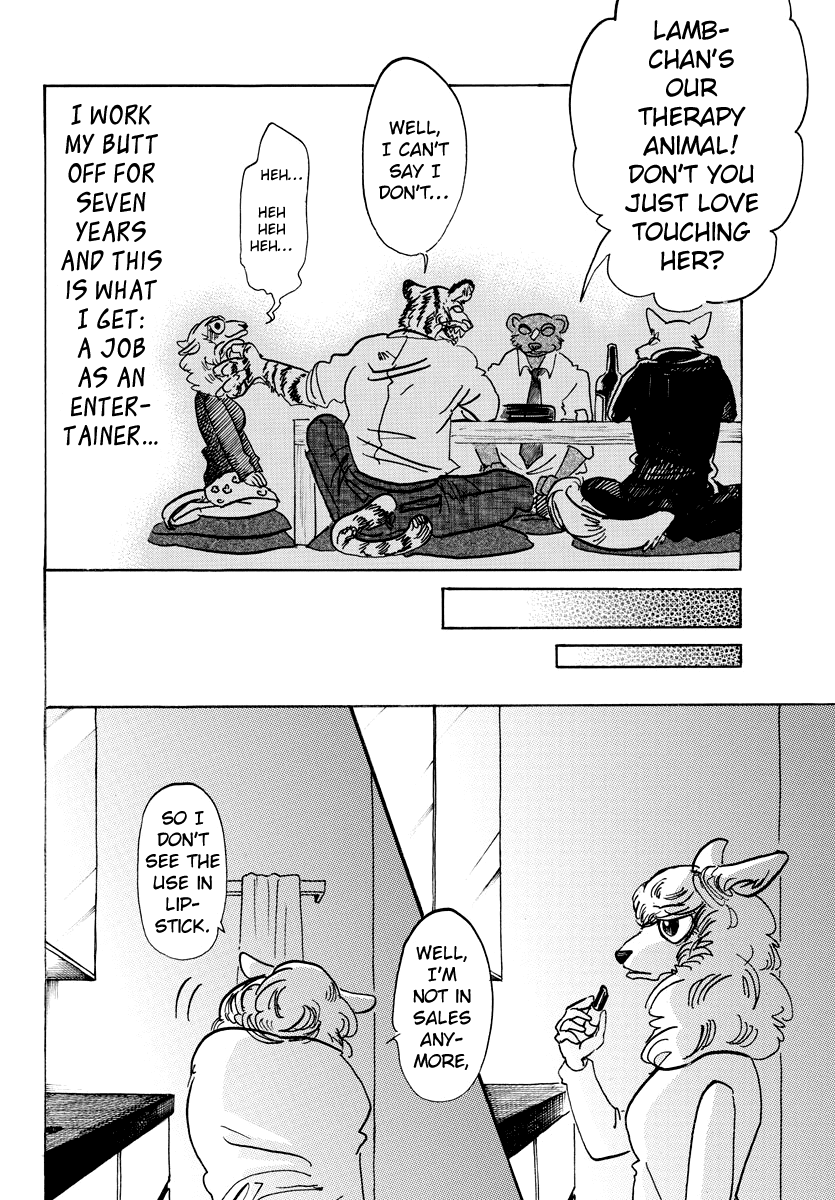 Read Beastars chapter 100 image 10 on Lezhin