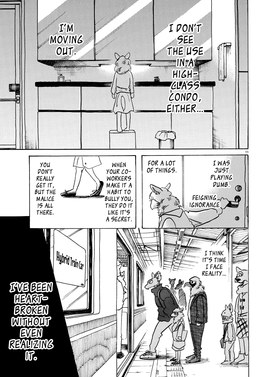Read Beastars chapter 100 image 11 on Lezhin