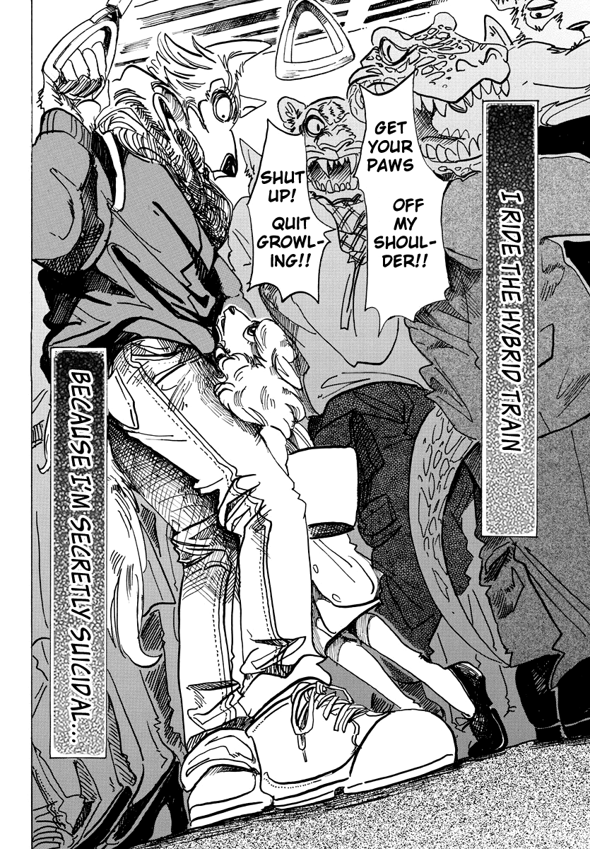 Read Beastars chapter 100 image 12 on Lezhin