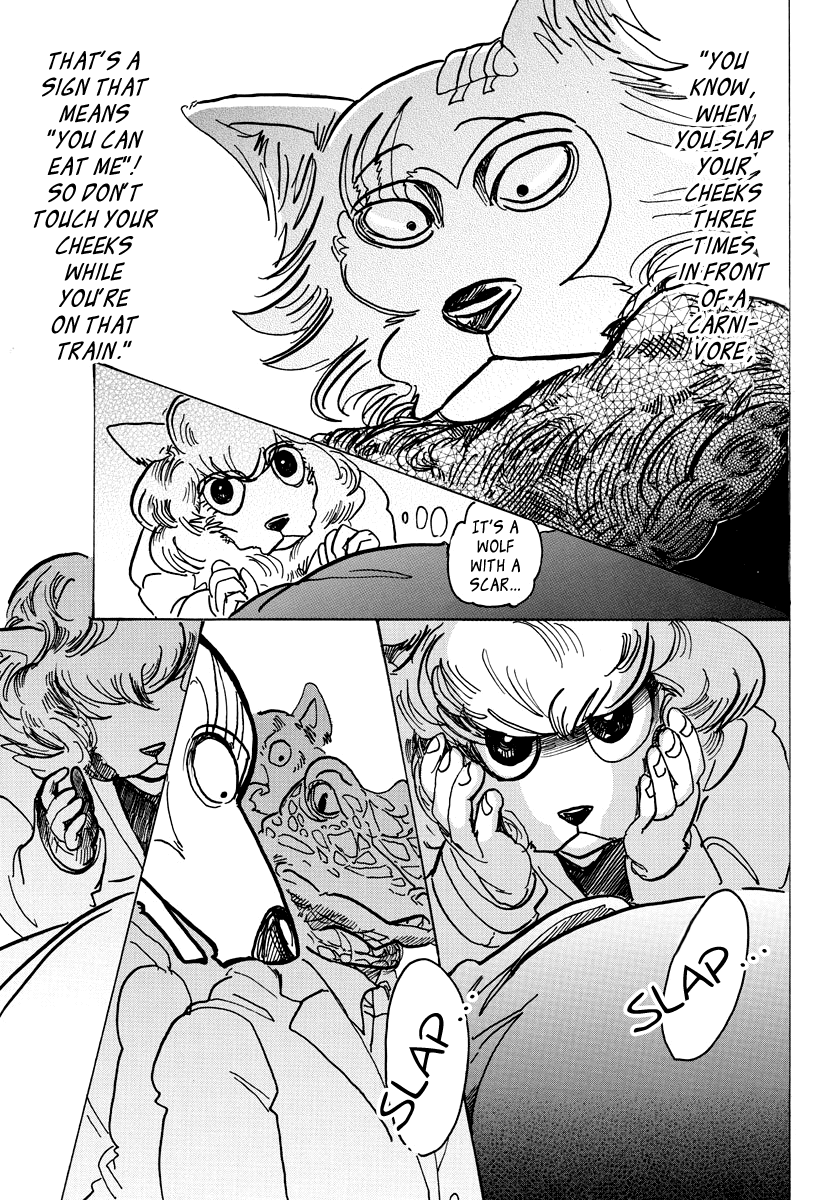 Read Beastars chapter 100 image 13 on Lezhin