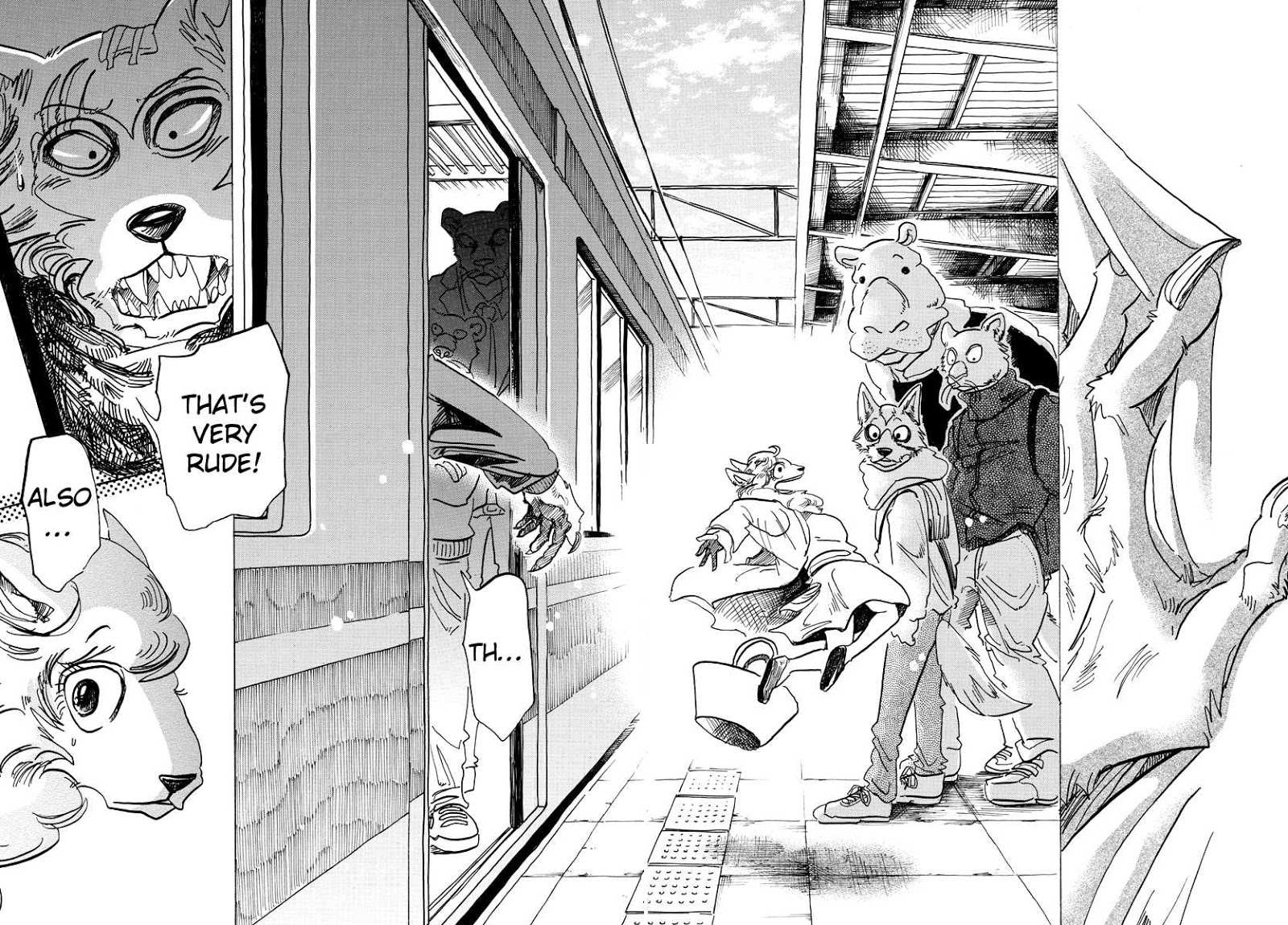 Read Beastars chapter 100 image 14 on Lezhin