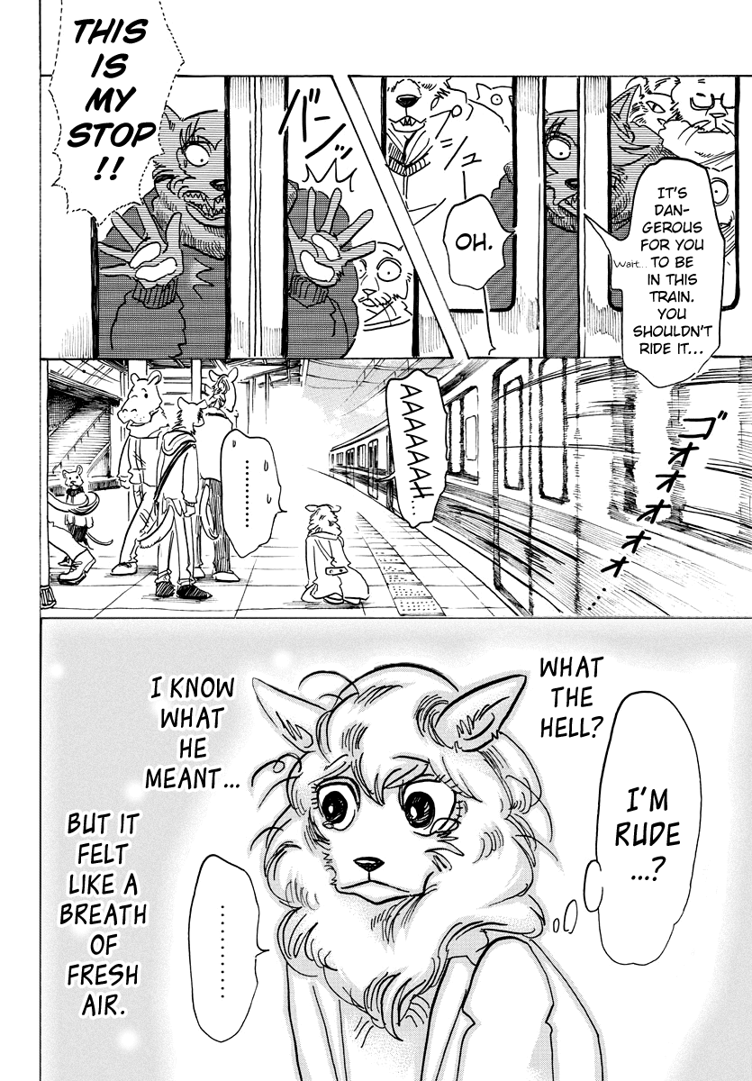 Read Beastars chapter 100 image 15 on Lezhin