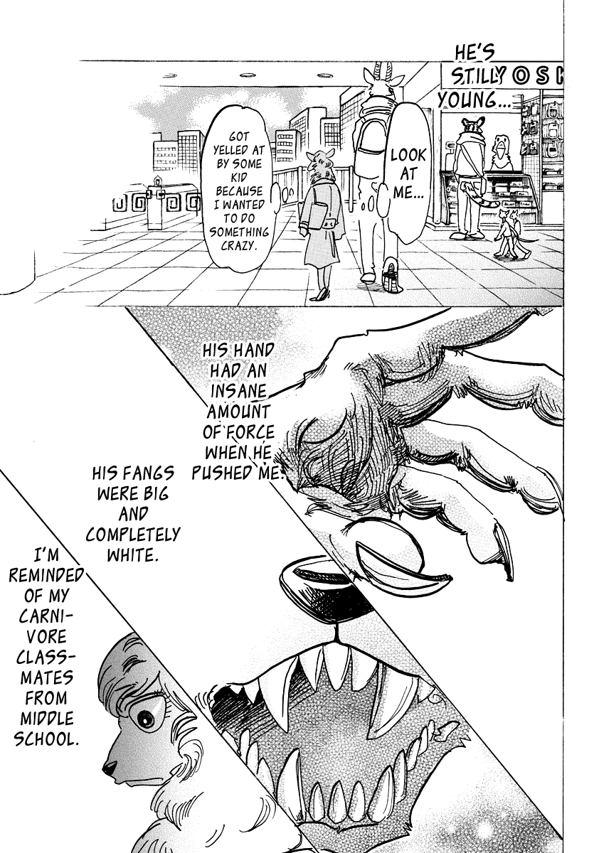 Read Beastars chapter 100 image 16 on Lezhin