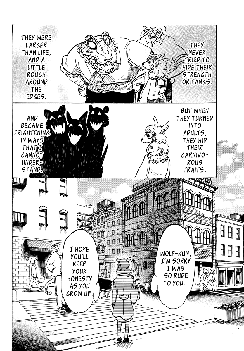 Read Beastars chapter 100 image 17 on Lezhin
