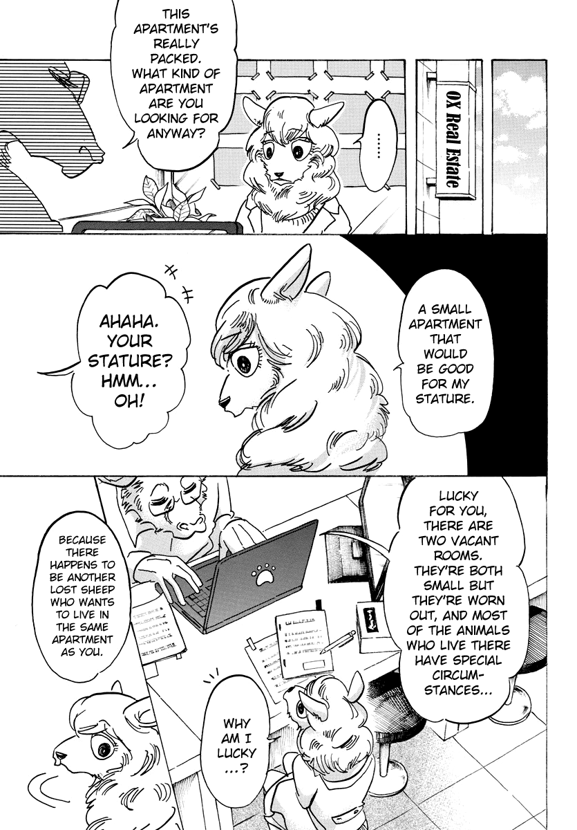 Read Beastars chapter 100 image 18 on Lezhin