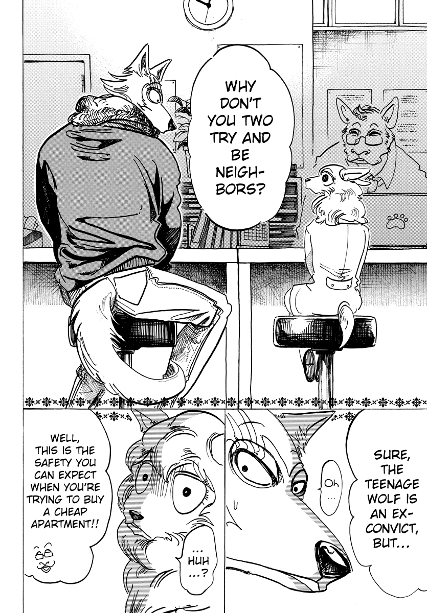 Read Beastars chapter 100 image 19 on Lezhin