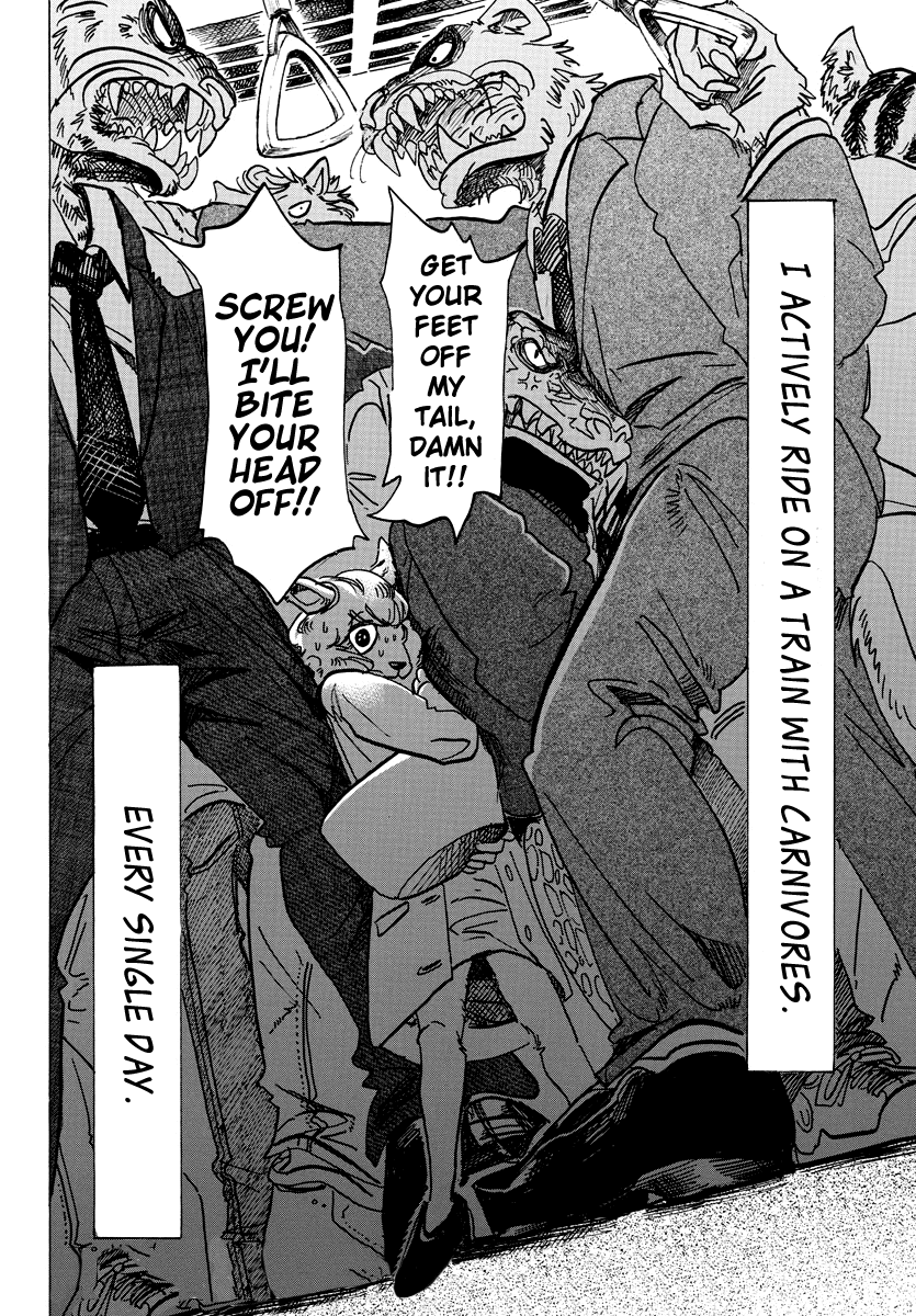Read Beastars chapter 100 image 2 on Lezhin