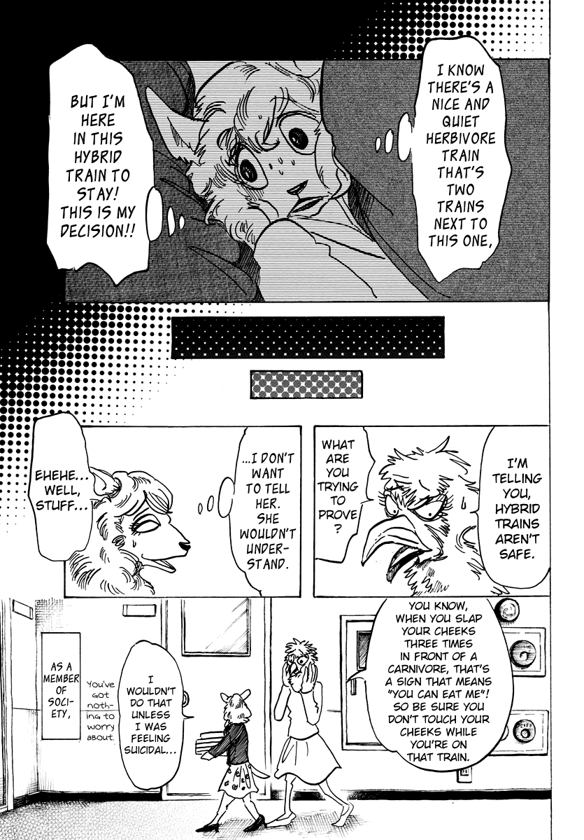 Read Beastars chapter 100 image 3 on Lezhin