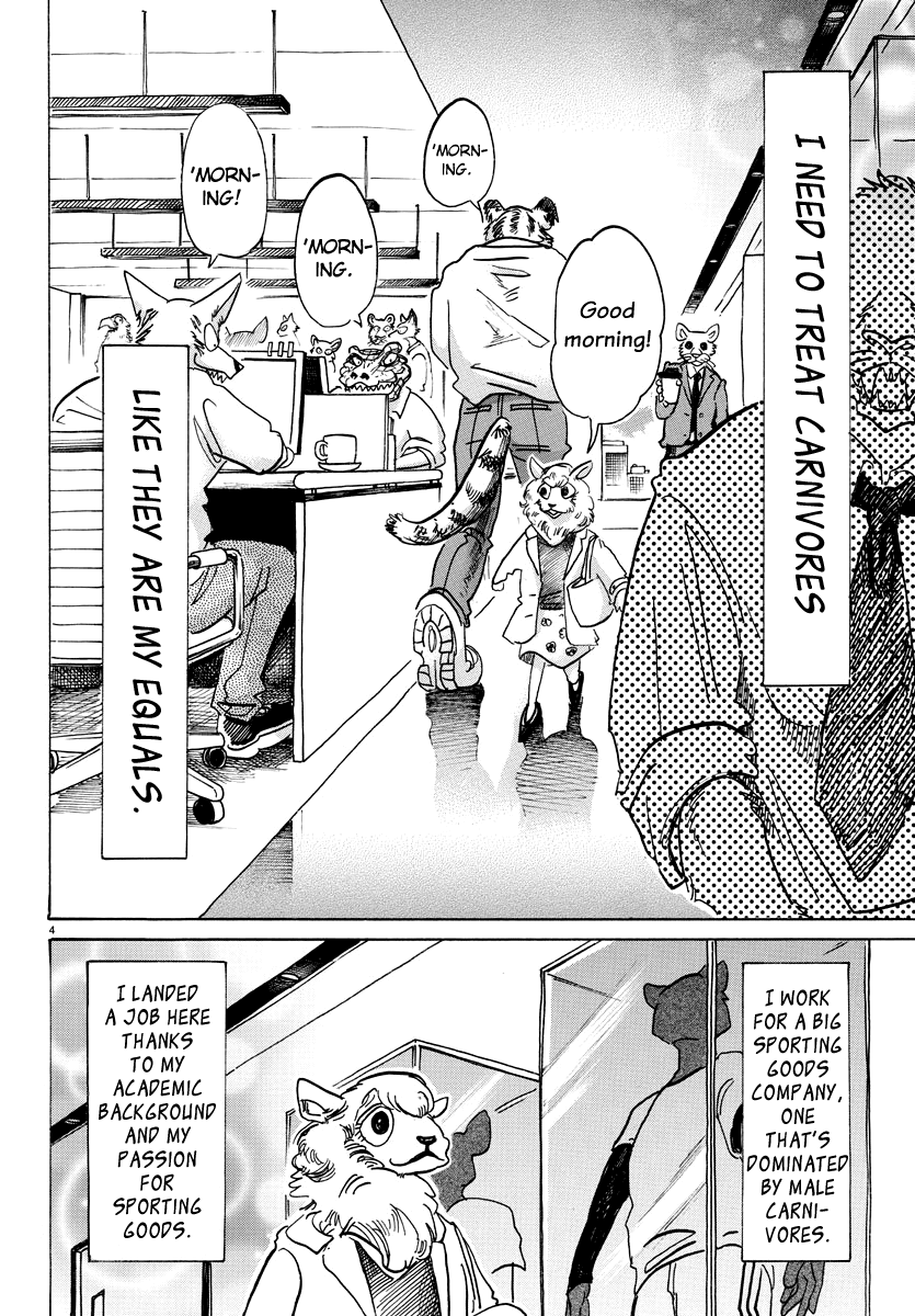 Read Beastars chapter 100 image 4 on Lezhin