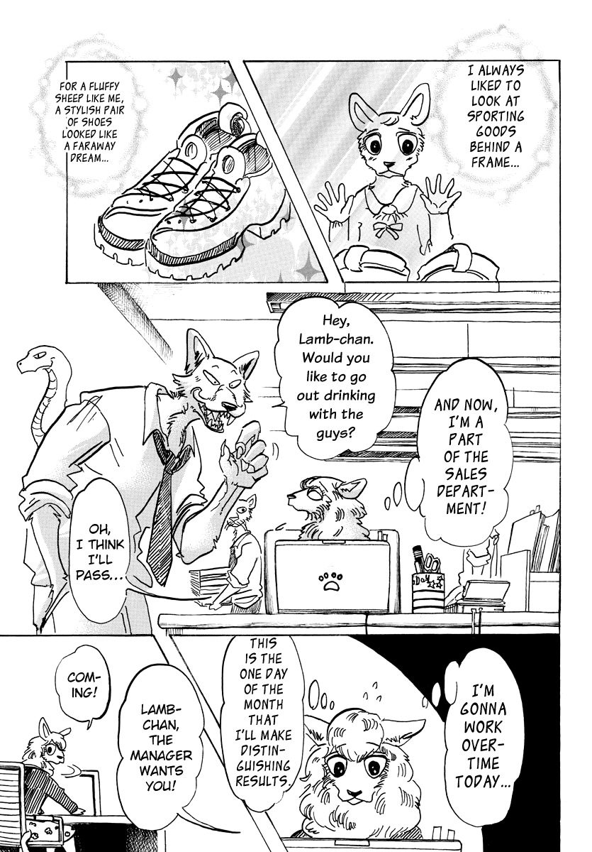 Read Beastars chapter 100 image 5 on Lezhin