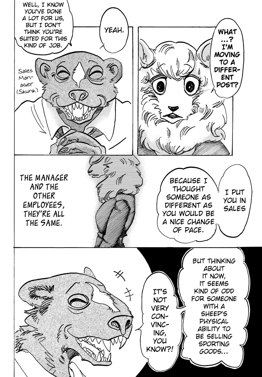 Read Beastars chapter 100 image 6 on Lezhin