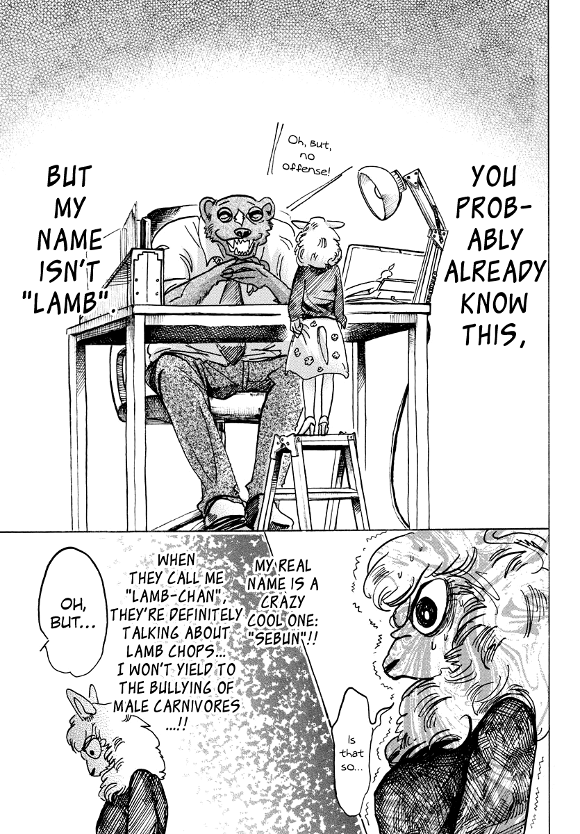 Read Beastars chapter 100 image 7 on Lezhin
