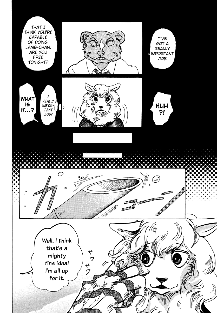 Read Beastars chapter 100 image 8 on Lezhin