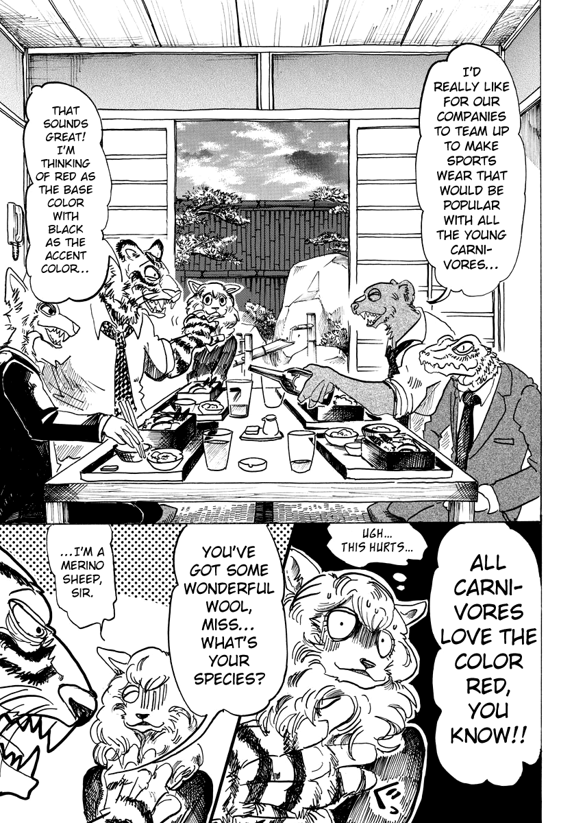 Read Beastars chapter 100 image 9 on Lezhin
