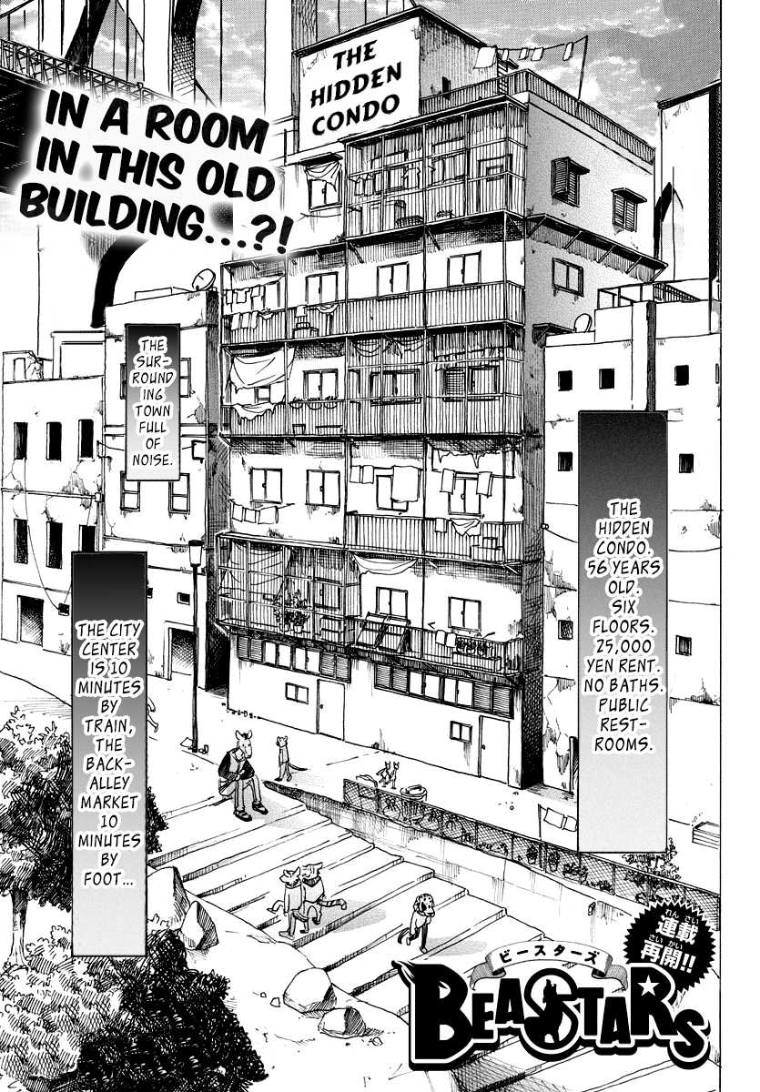 Read Beastars chapter 101 image 0 on Lezhin