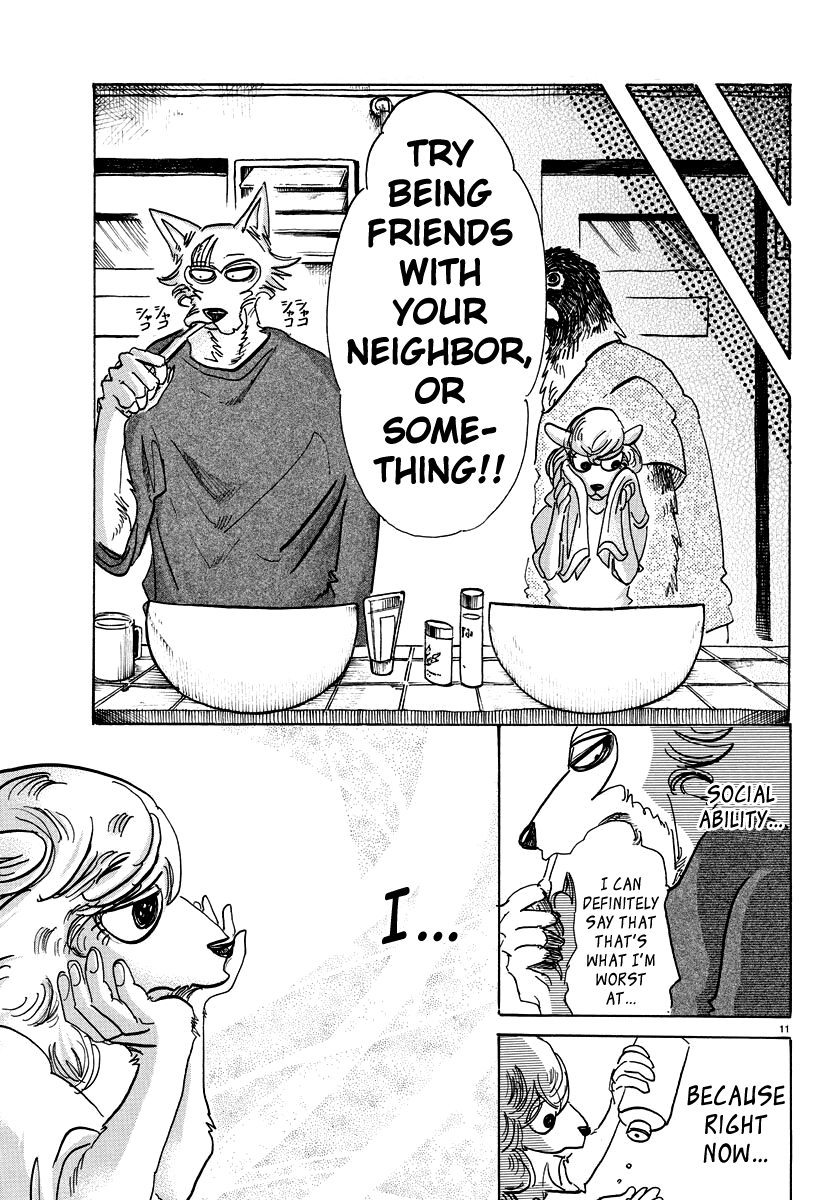 Read Beastars chapter 101 image 10 on Lezhin
