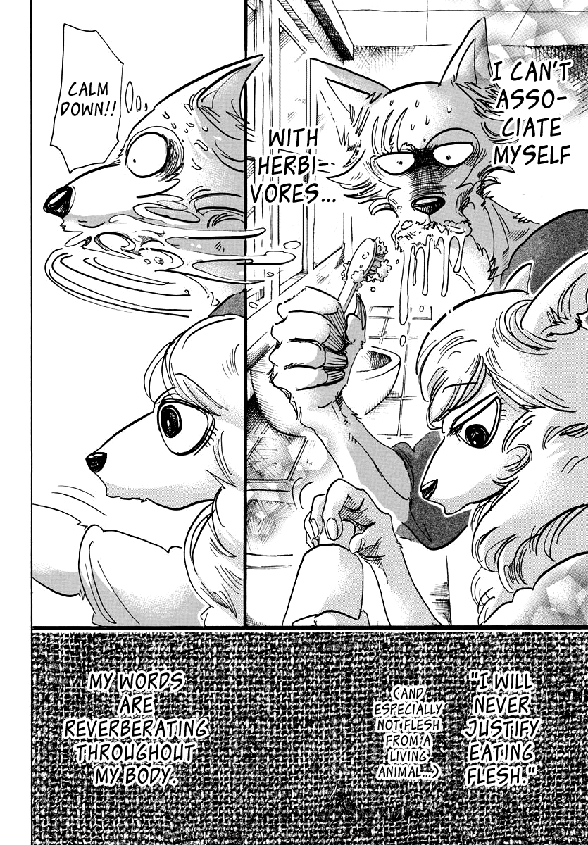 Read Beastars chapter 101 image 11 on Lezhin