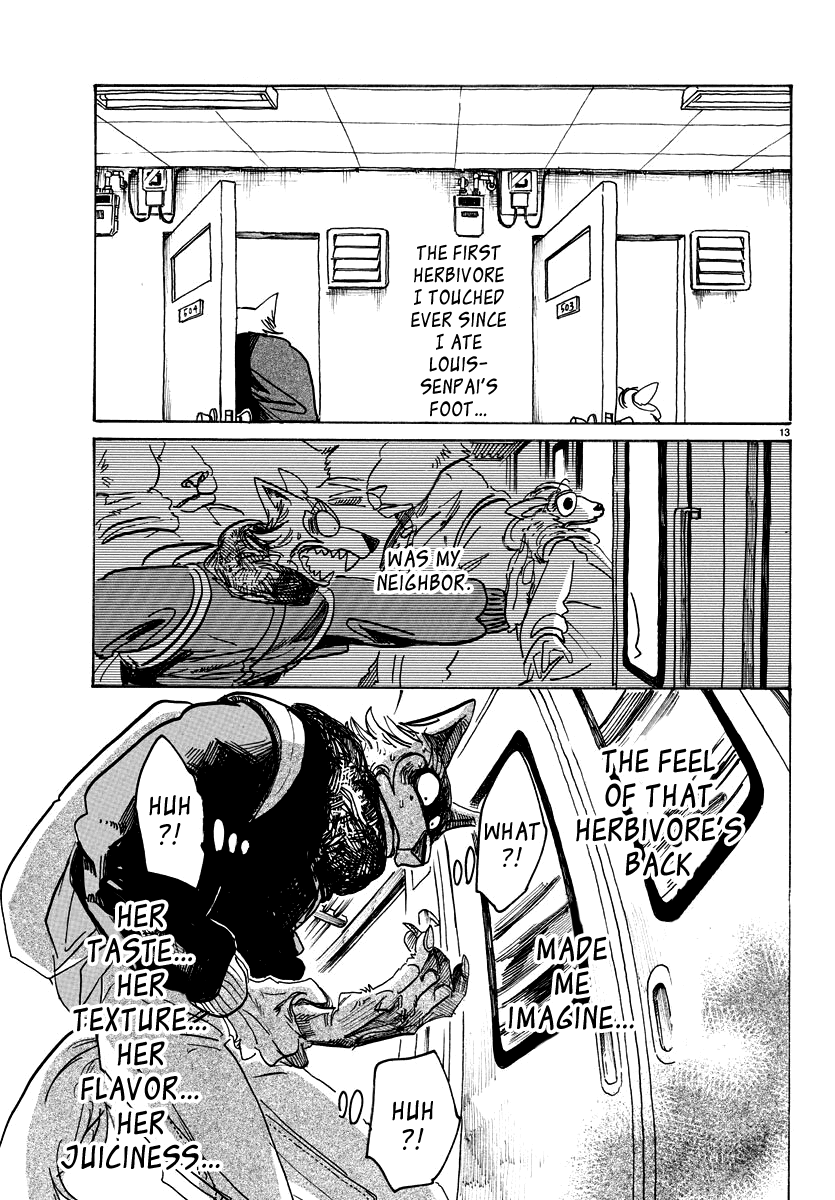 Read Beastars chapter 101 image 12 on Lezhin