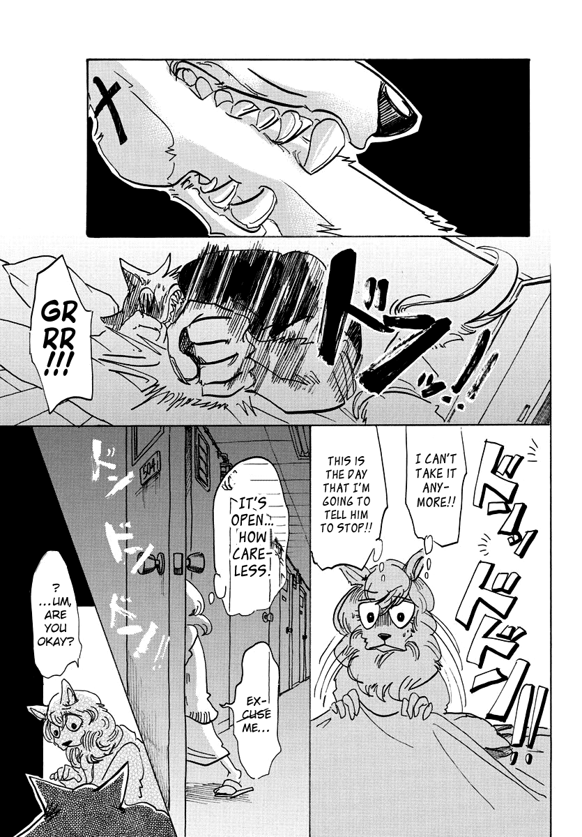 Read Beastars chapter 101 image 14 on Lezhin