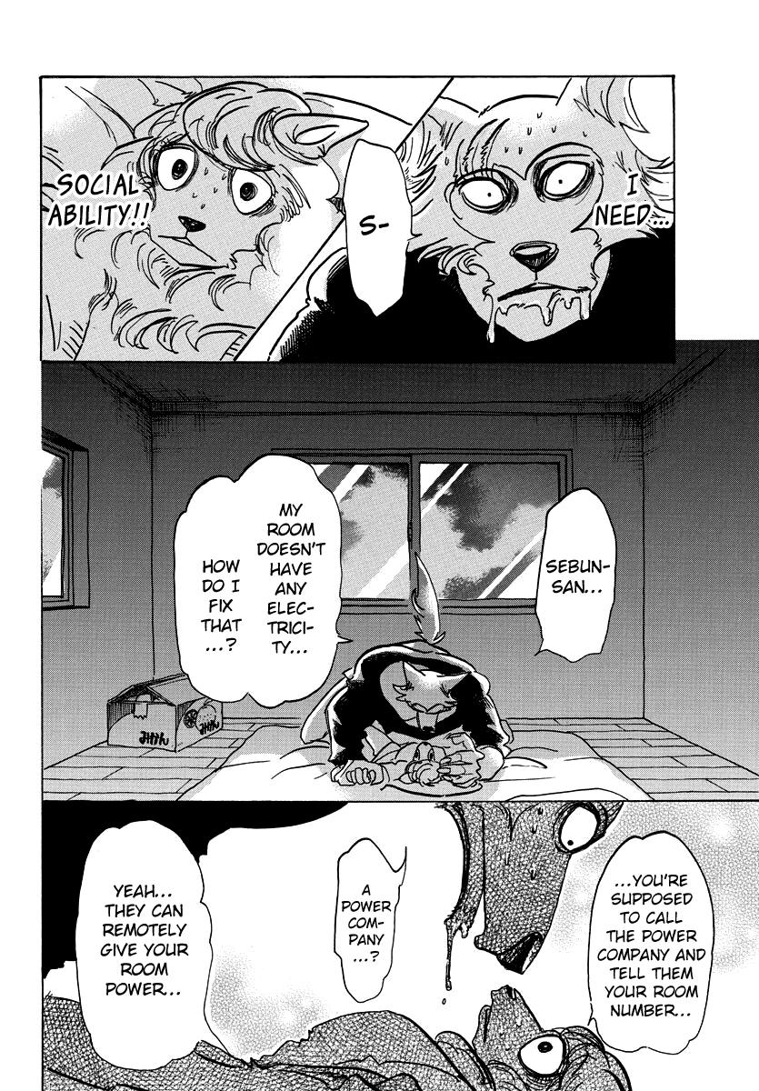 Read Beastars chapter 101 image 16 on Lezhin