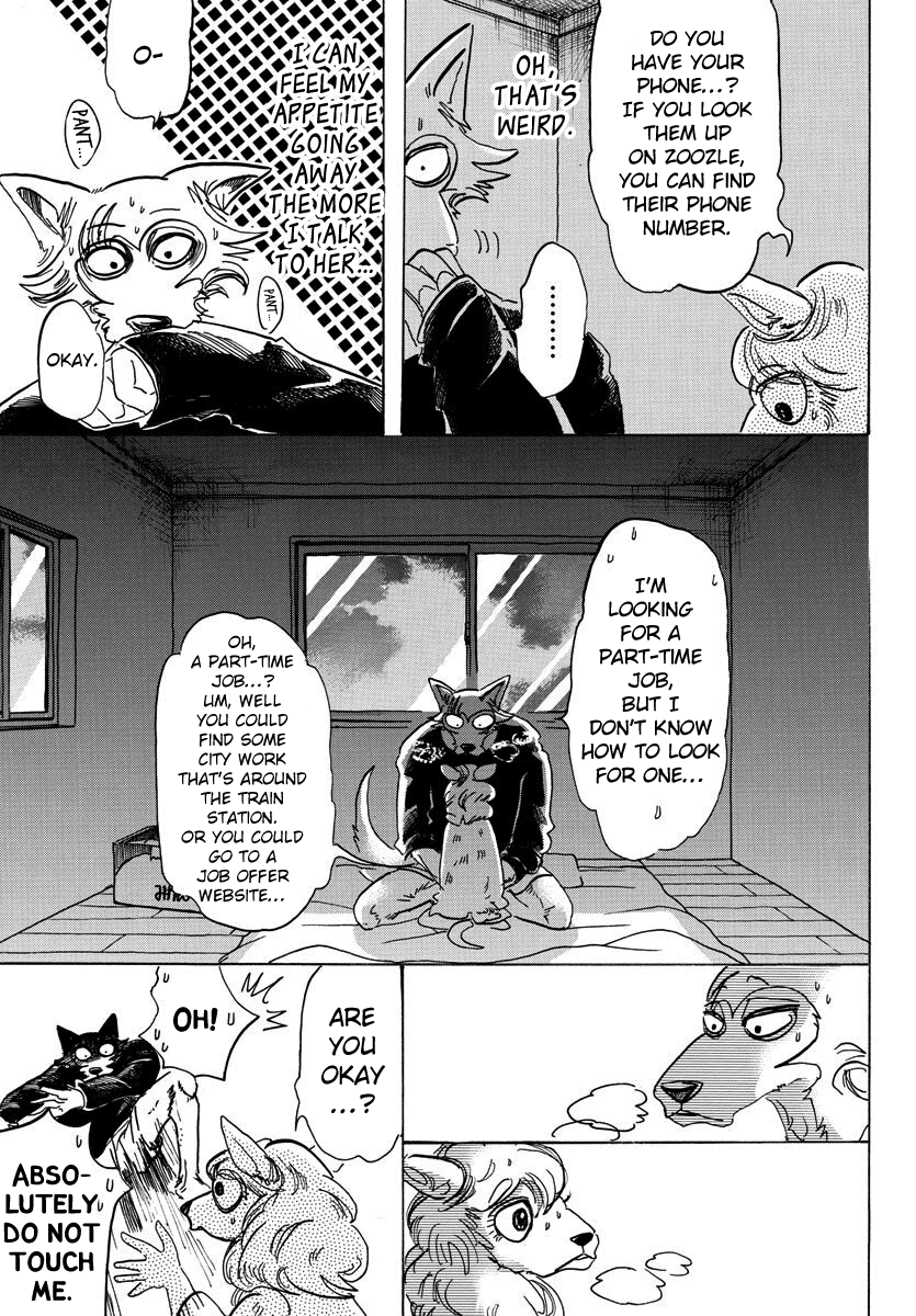 Read Beastars chapter 101 image 17 on Lezhin