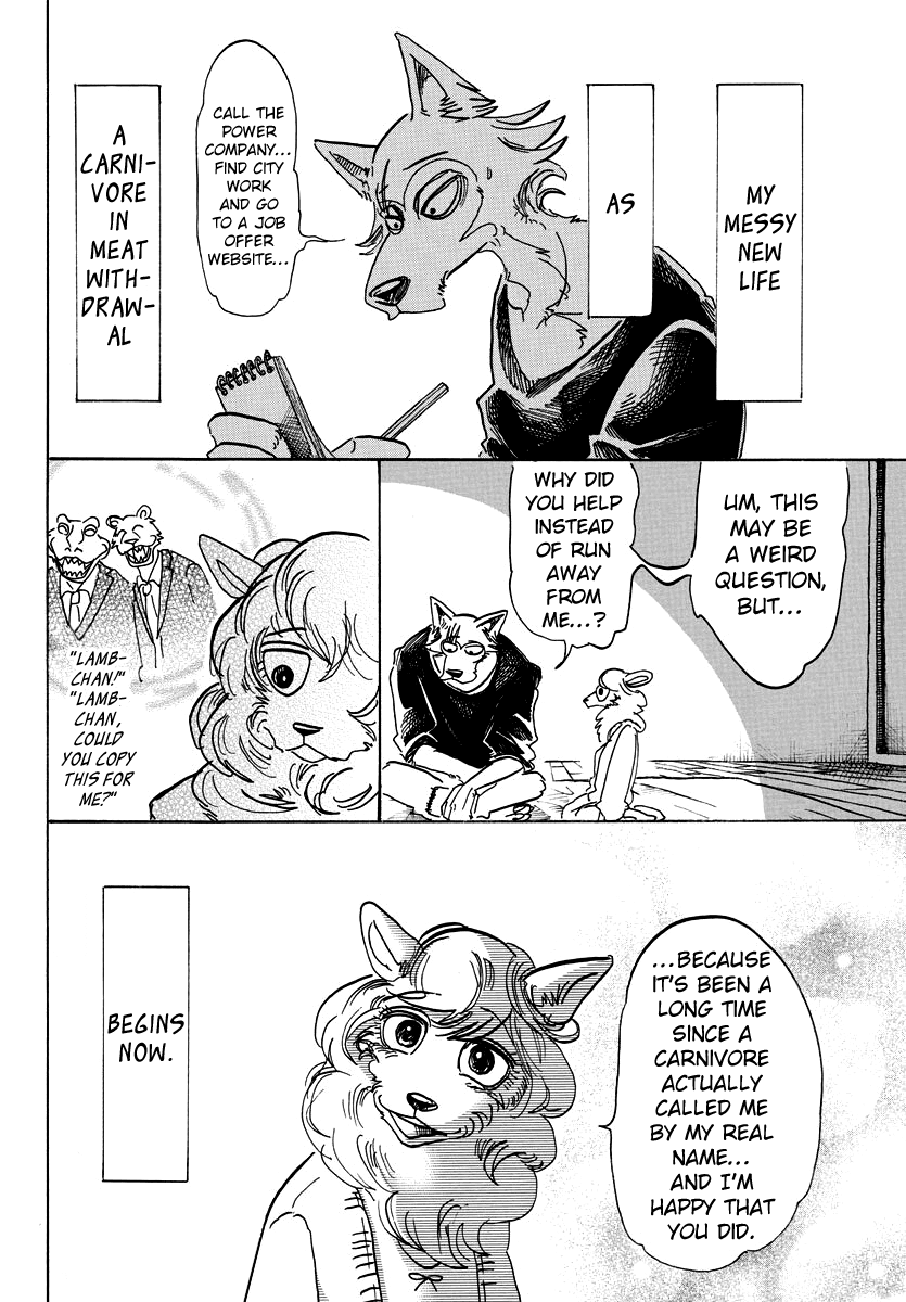 Read Beastars chapter 101 image 18 on Lezhin