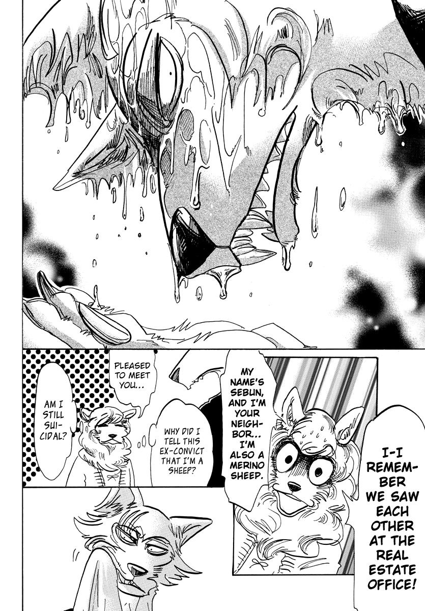 Read Beastars chapter 101 image 3 on Lezhin