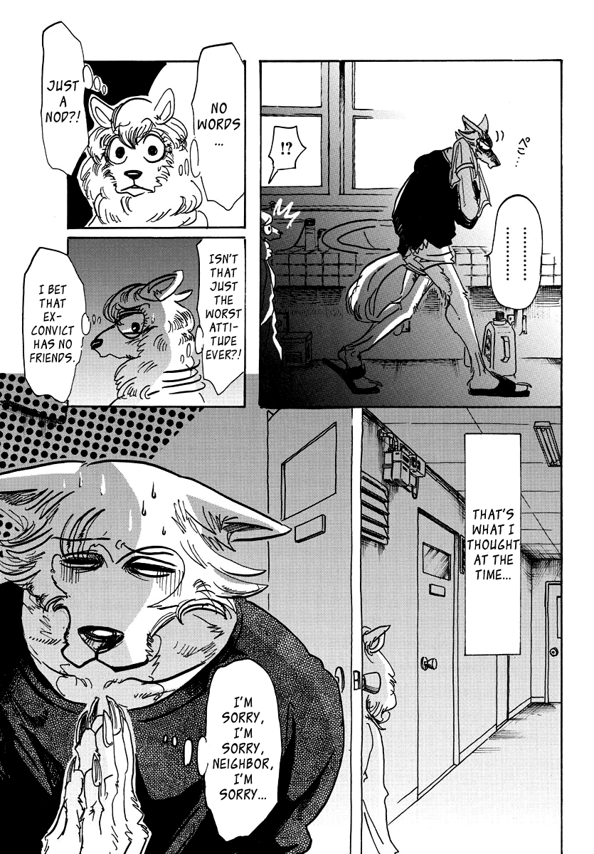 Read Beastars chapter 101 image 4 on Lezhin