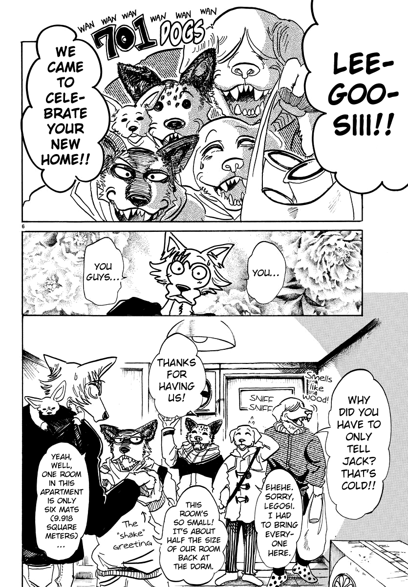 Read Beastars chapter 101 image 5 on Lezhin