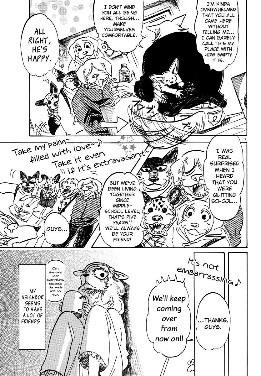 Read Beastars chapter 101 image 6 on Lezhin