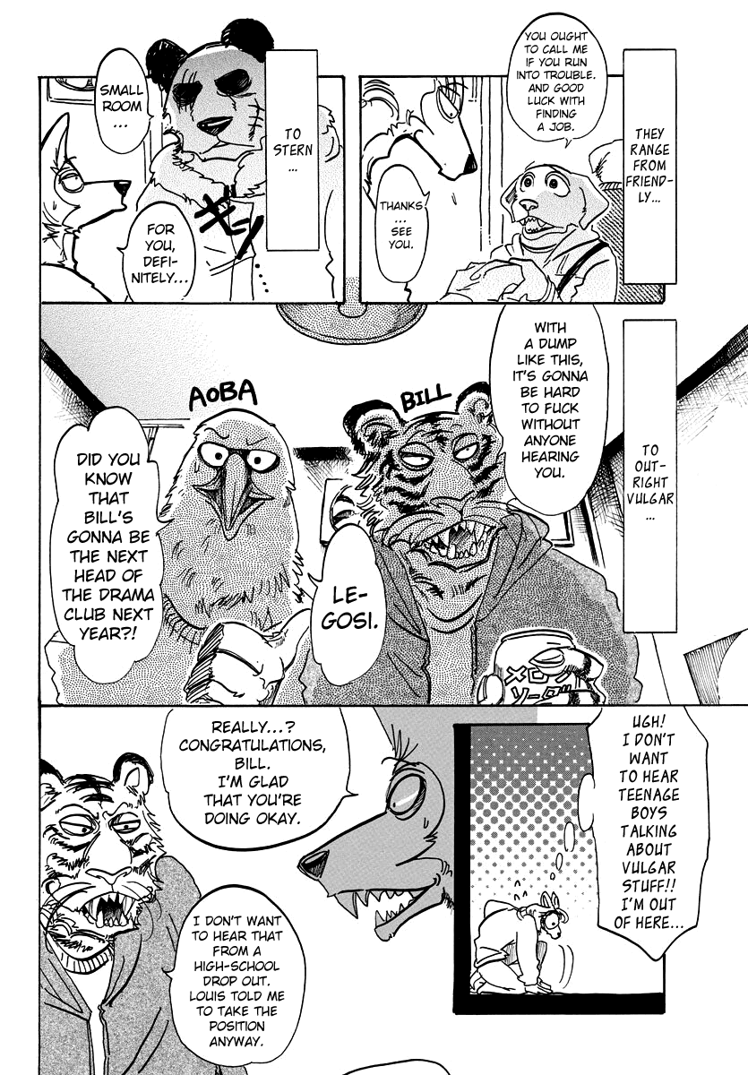 Read Beastars chapter 101 image 7 on Lezhin