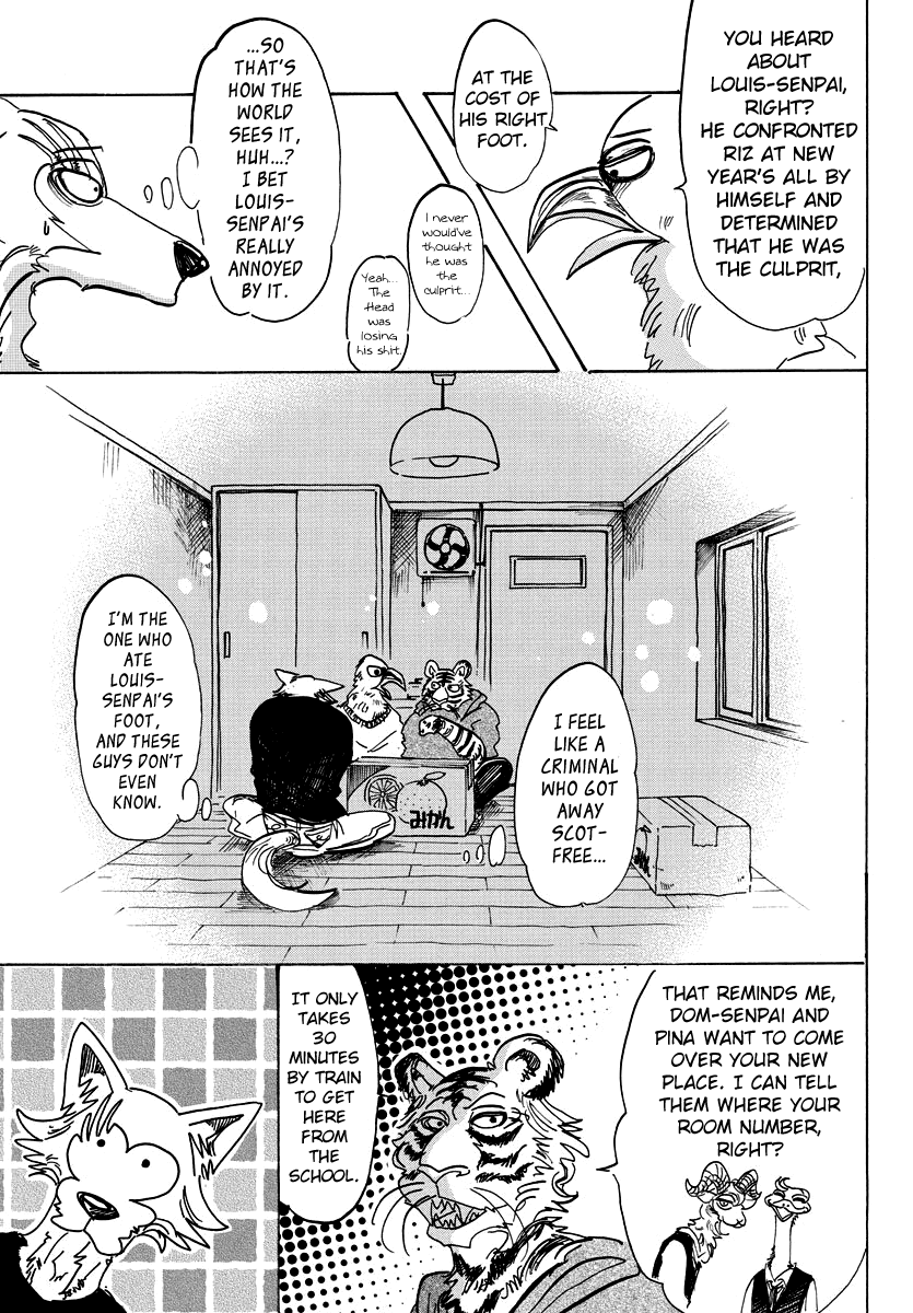 Read Beastars chapter 101 image 8 on Lezhin