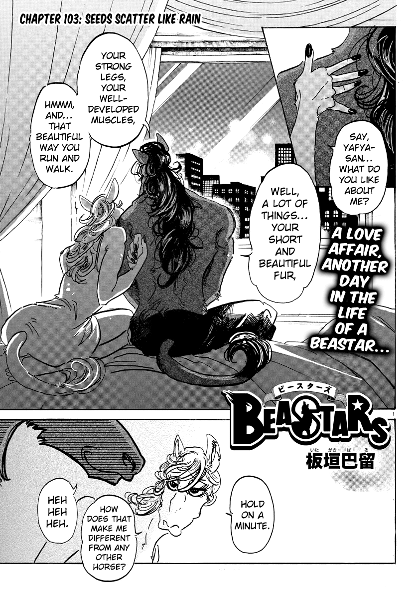 Read Beastars chapter 103 image 0 on Lezhin