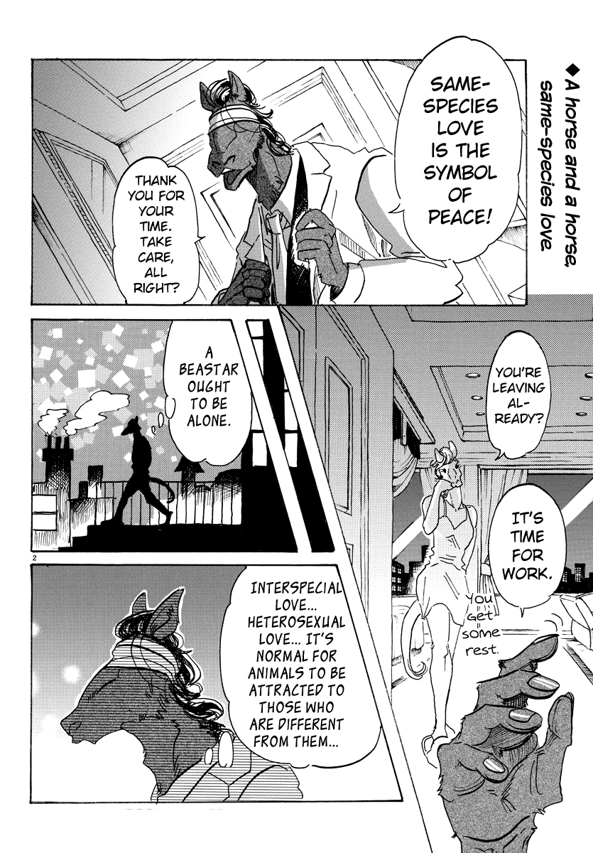 Read Beastars chapter 103 image 1 on Lezhin