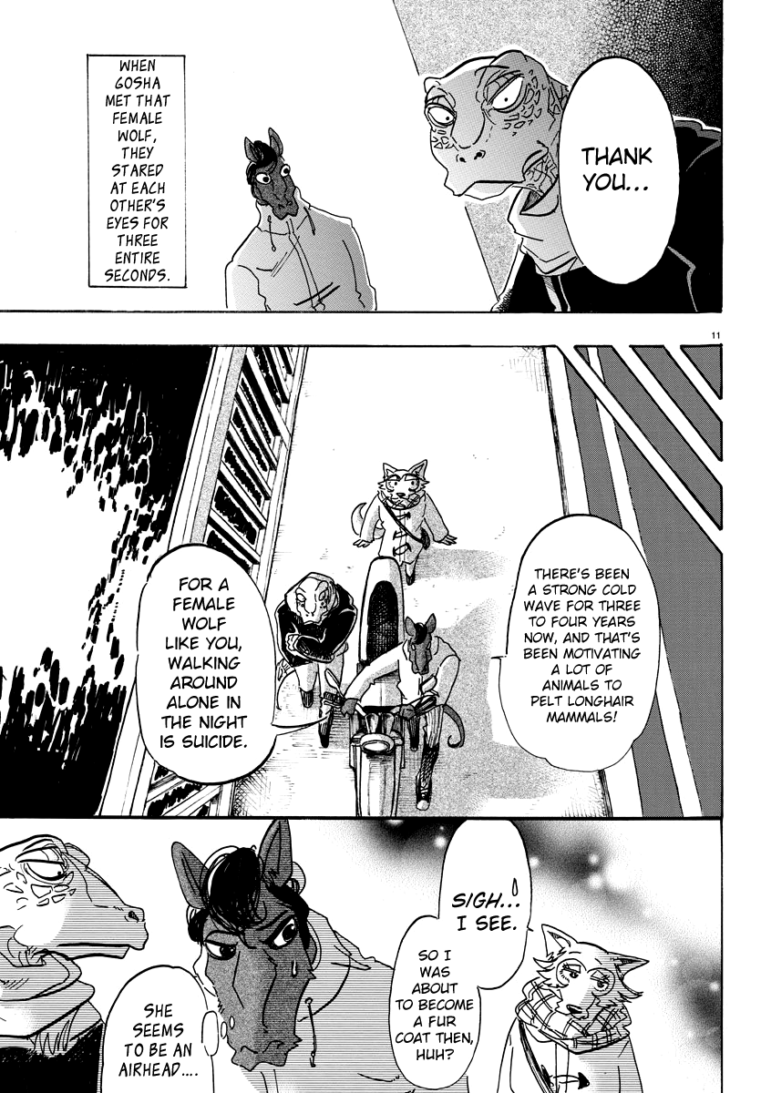 Read Beastars chapter 103 image 10 on Lezhin