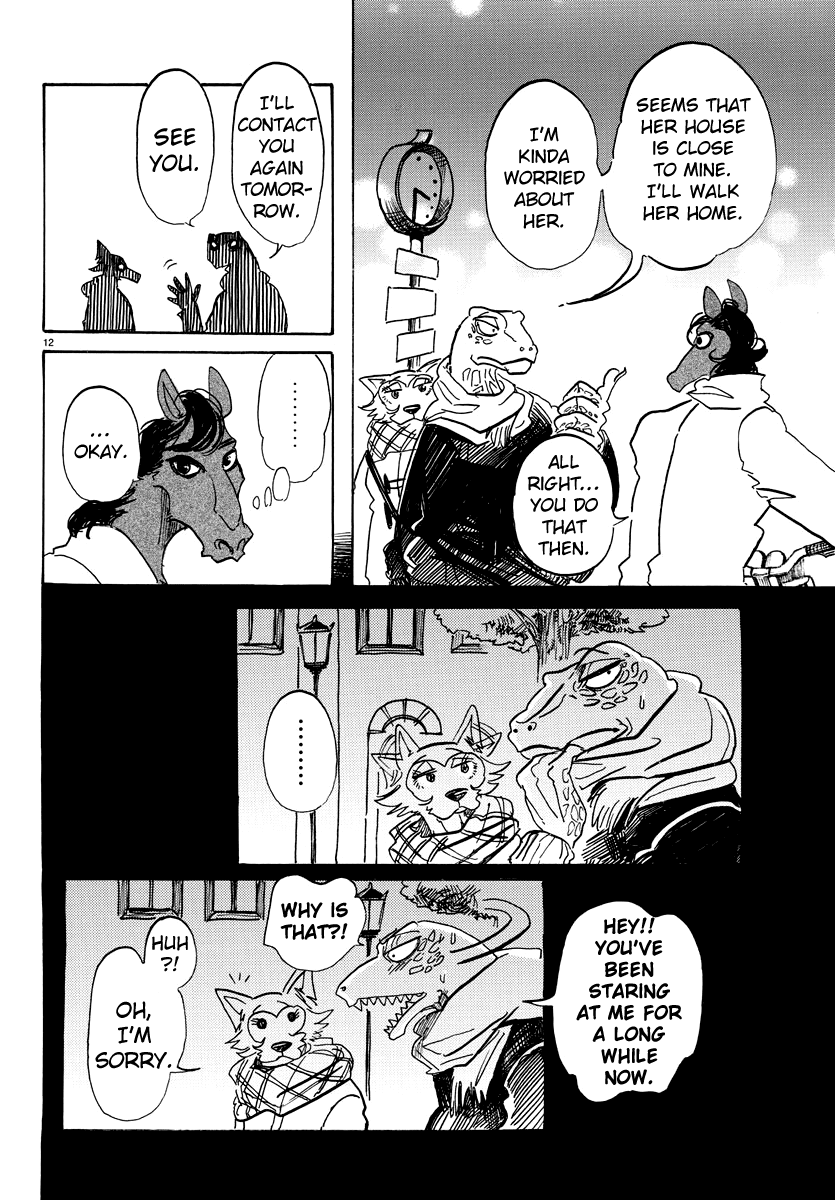 Read Beastars chapter 103 image 11 on Lezhin