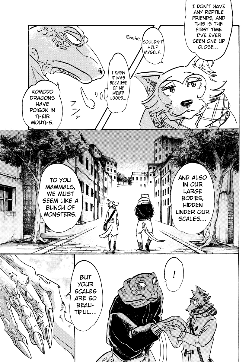 Read Beastars chapter 103 image 12 on Lezhin
