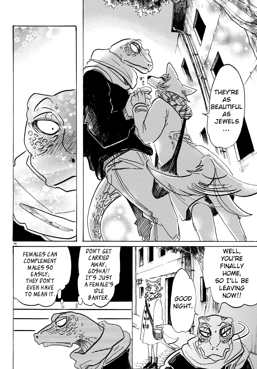 Read Beastars chapter 103 image 13 on Lezhin