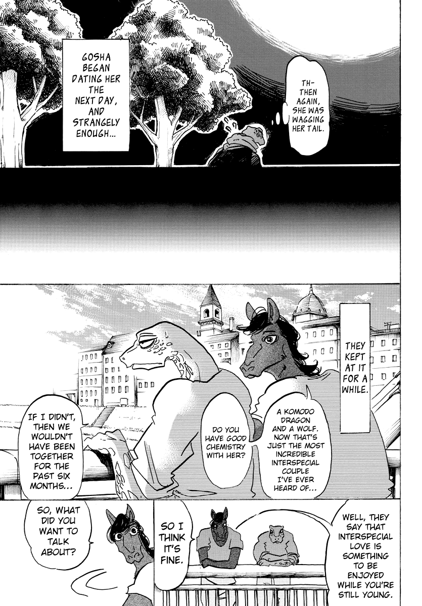 Read Beastars chapter 103 image 14 on Lezhin