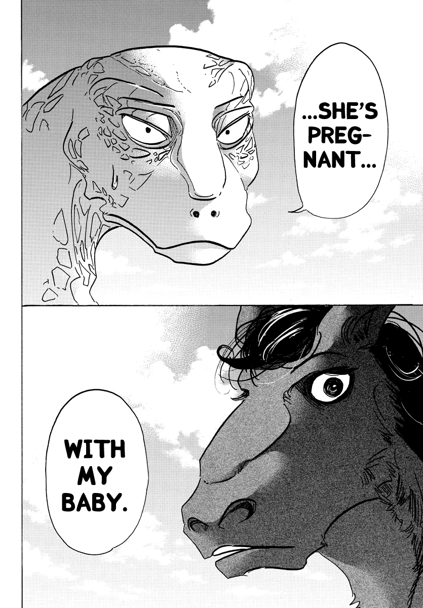 Read Beastars chapter 103 image 15 on Lezhin
