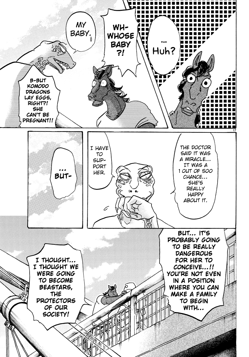 Read Beastars chapter 103 image 16 on Lezhin