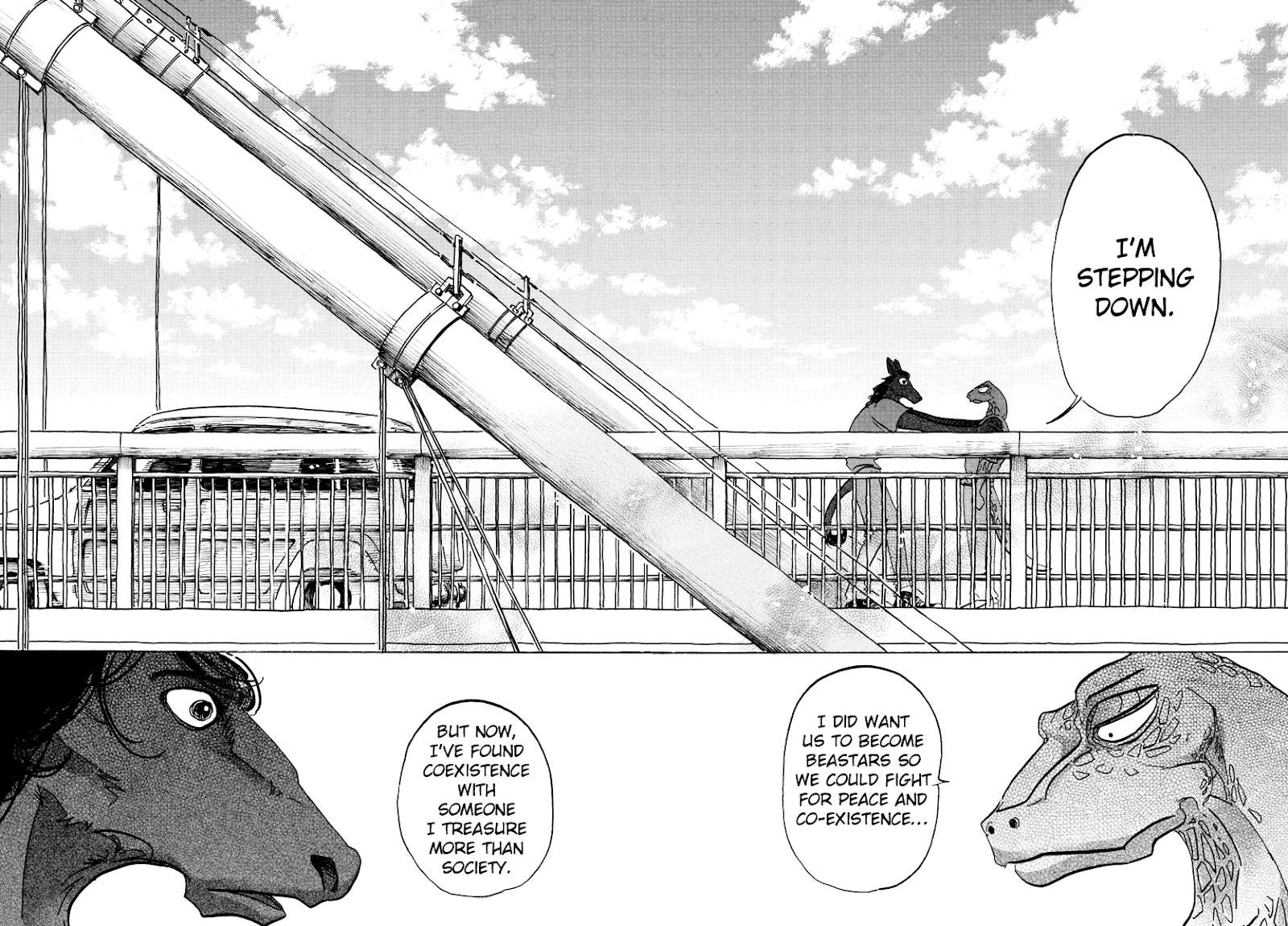 Read Beastars chapter 103 image 17 on Lezhin